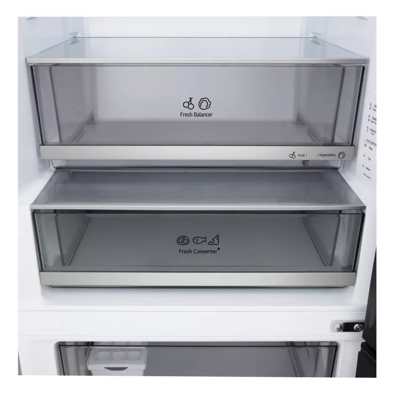 LG GBBW322DPY vrijstaand 465 l zilver