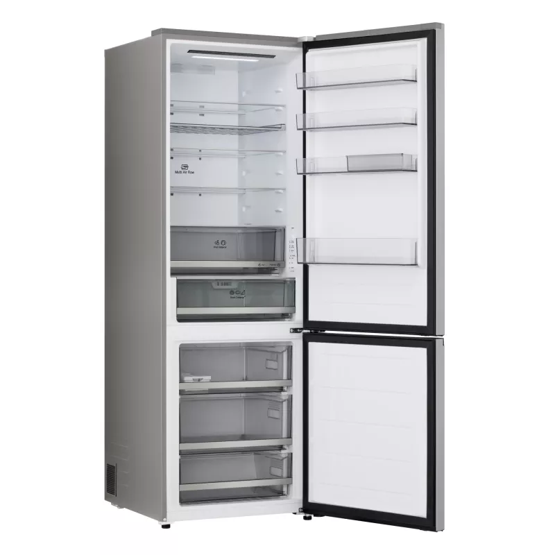 LG GBBW322DPY vrijstaand 465 l zilver