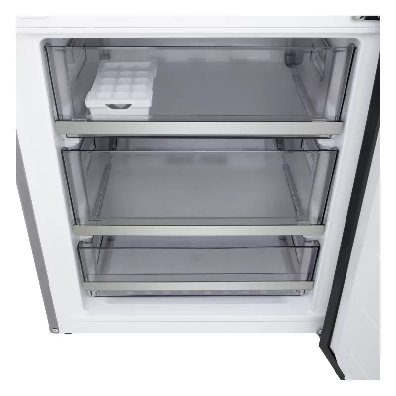LG GBBW322DPY vrijstaand 465 l zilver