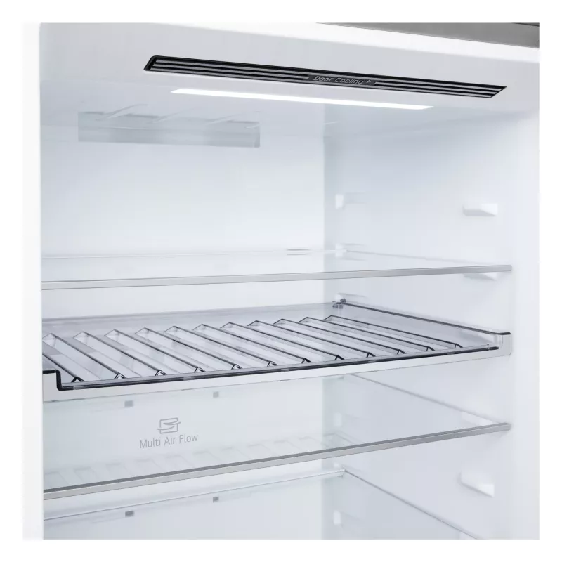 LG GBBW322DPY vrijstaand 465 l zilver