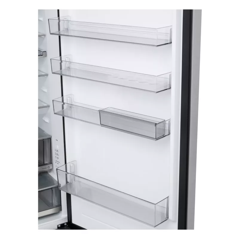 LG GBBW322DPY vrijstaand 465 l zilver
