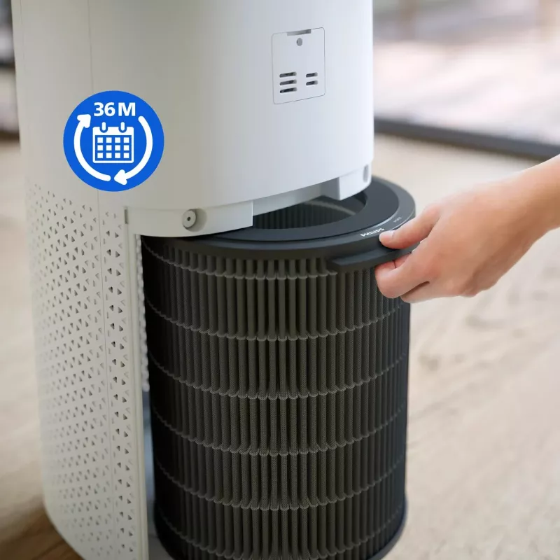 Luchtreinigerfilter Philips FY3437/00 breedte 248 mm diepte 34,6 mm hoogte 300,5 mm