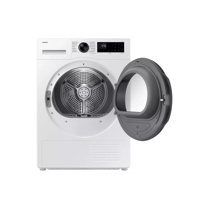 Samsung DV90DG52A0AELE warmtepompdroger vrijstaand frontlader 9 kg wit