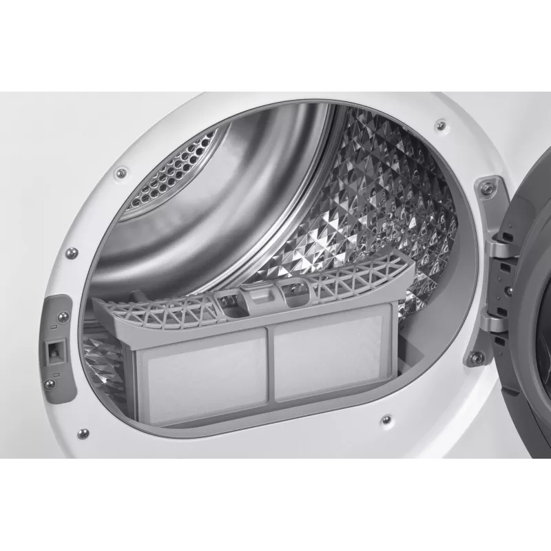 Samsung DV90DG52A0AELE warmtepompdroger vrijstaand frontlader 9 kg wit