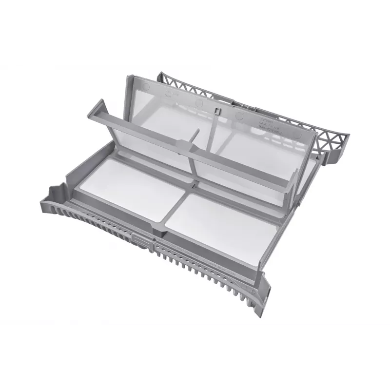 Samsung DV90DG52A0AELE warmtepompdroger vrijstaand frontlader 9 kg wit