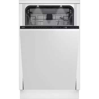Beko BDIS38040Q ingebouwde slimline vaatwasser met AquaIntense®