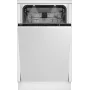 Beko BDIS38040Q ingebouwde slimline vaatwasser met AquaIntense®