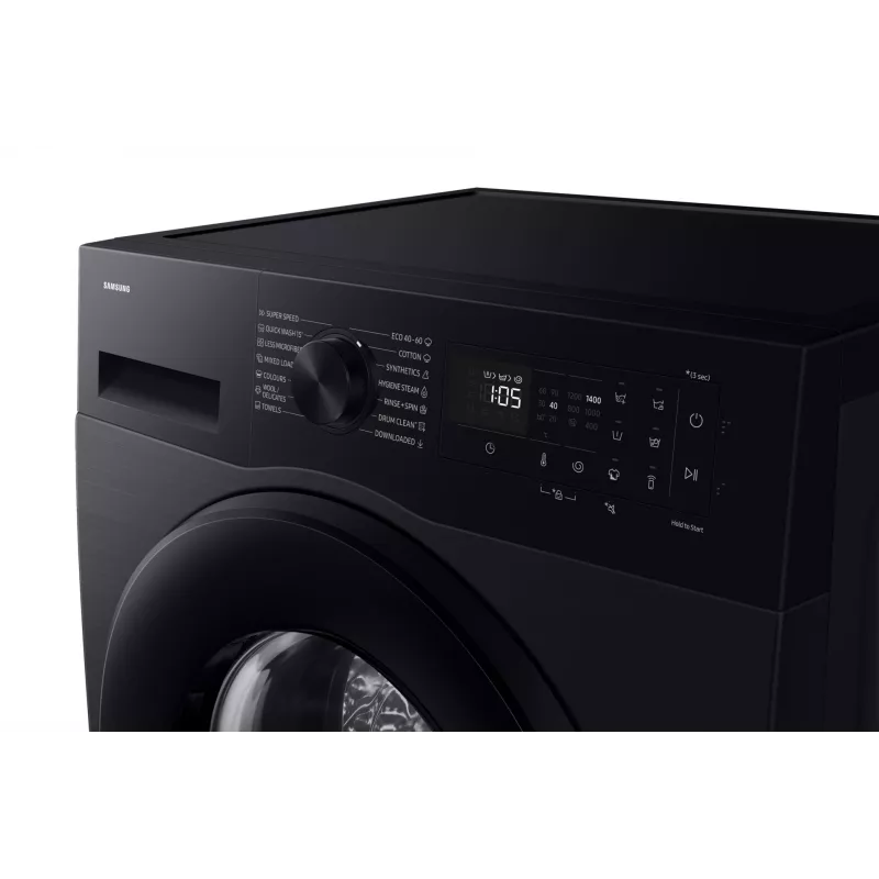 Samsung WW90DG5G34ABLE wasmachine frontlader 9 kg 1400 t/min zwart