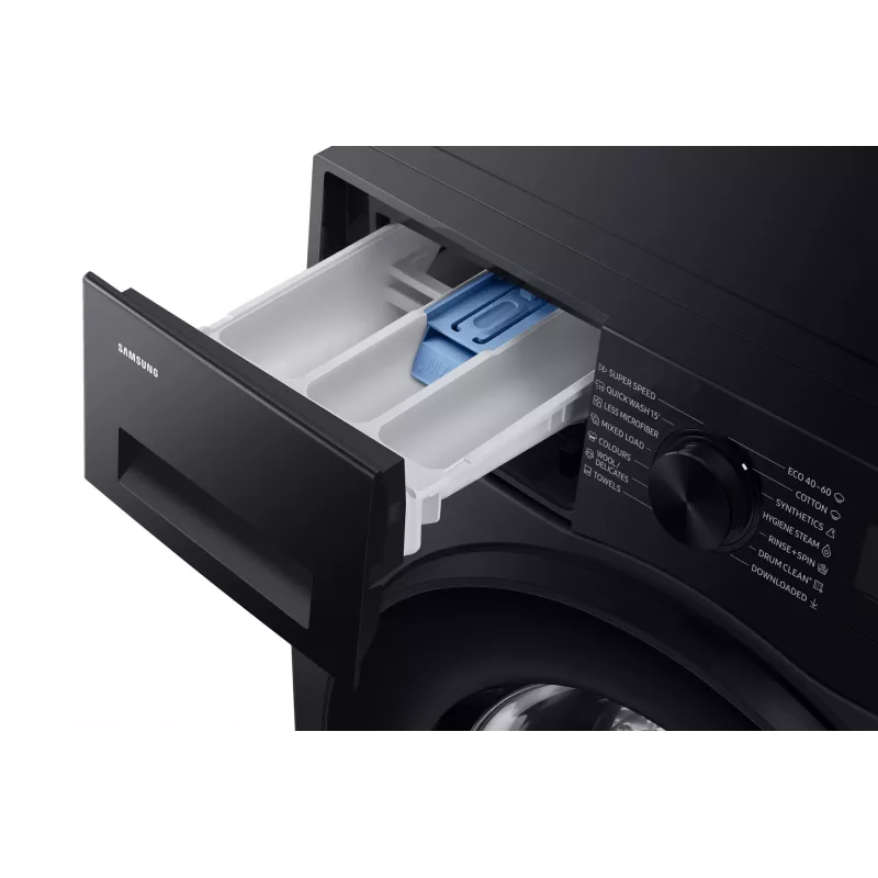 Samsung WW90DG5G34ABLE wasmachine frontlader 9 kg 1400 t/min zwart