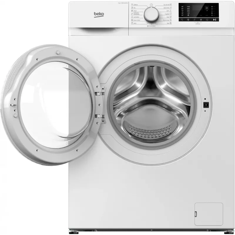 Beko B1WFK2604WEE wasmachine frontlader 6 kg 1000 t/min wit