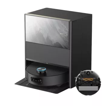 Robotstofzuiger Dreame Aqua10 Ultra Track zwart