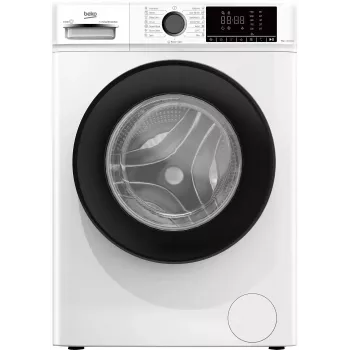Wasmachine BEKO B1WFM2741WBEE frontlader 7 kg 1400 t/min wit 600×520×847 mm