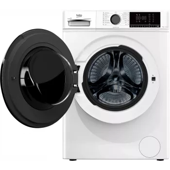 Wasmachine BEKO B1WFM2741WBEE frontlader 7 kg 1400 t/min wit 600×520×847 mm