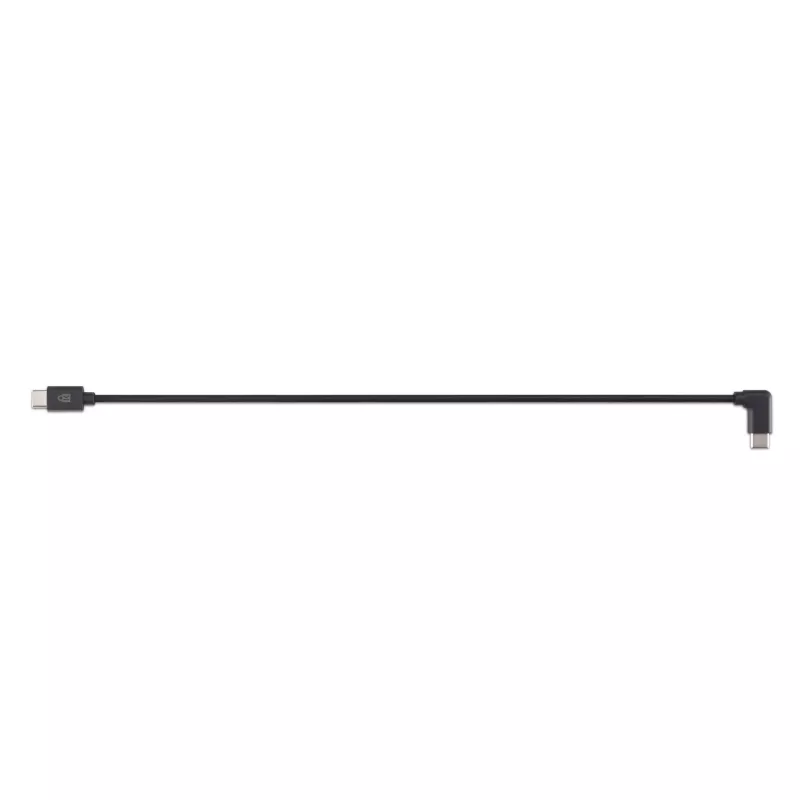 Kensington USB-C oplaadkabel (10-pack), 0,315 m, USB C, USB C, zwart