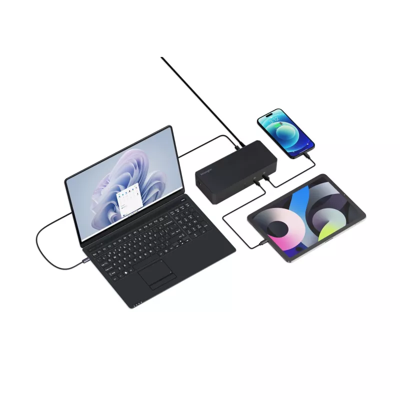 Kensington SD4843P EQ USB-C 10Gbps Triple Video Driverless Dock