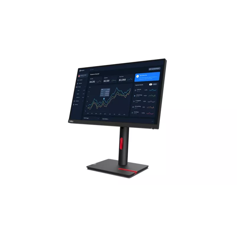Lenovo ThinkVision T22i-30 computerscherm 54,6 cm (21,5 inch) 1920 x 1080 pixel Full HD LED zwart