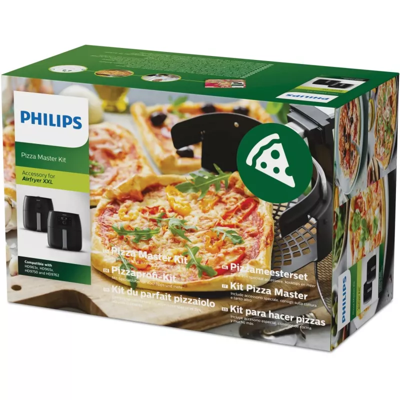 Philips Airfryer accessoire HD9953/00 pizza-kit XXL