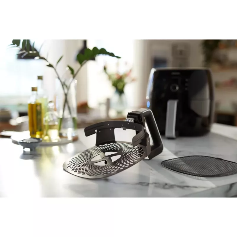 Philips Airfryer accessoire HD9953/00 pizza-kit XXL