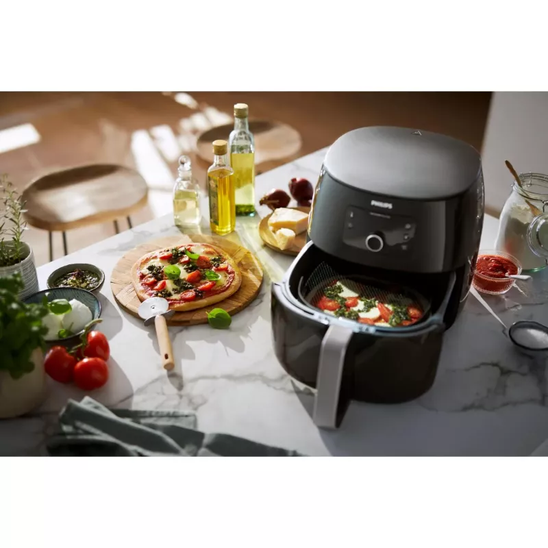 Philips Airfryer accessoire HD9953/00 pizza-kit XXL