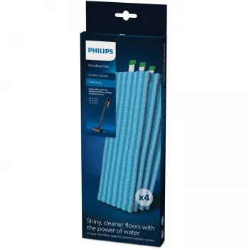 Wismat Philips XV1670 stoommoppad blauw 4 stuks