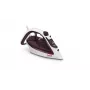 Tefal EasyGliss Plus FV5714 strijkijzer droog- en stoomstrijkijzer Durilium-strijkzool 2400 W bordeaux, wit