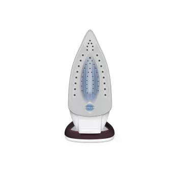 Tefal EasyGliss Plus FV5714 strijkijzer droog- en stoomstrijkijzer Durilium-strijkzool 2400 W bordeaux, wit