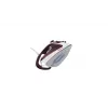 Tefal EasyGliss Plus FV5714 strijkijzer droog- en stoomstrijkijzer Durilium-strijkzool 2400 W bordeaux, wit