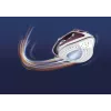 Tefal EasyGliss Plus FV5714 strijkijzer droog- en stoomstrijkijzer Durilium-strijkzool 2400 W bordeaux, wit
