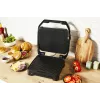Contactgrill Tefal Inicio Adjust GC272D10 met antiaanbakplaten en instelbare temperatuur