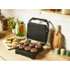 Contactgrill Tefal Inicio Adjust GC272D10 met antiaanbakplaten en instelbare temperatuur