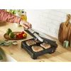 Contactgrill Tefal Inicio Adjust GC272D10 met antiaanbakplaten en instelbare temperatuur