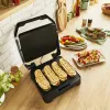 Contactgrill Tefal Inicio Adjust GC272D10 met antiaanbakplaten en instelbare temperatuur