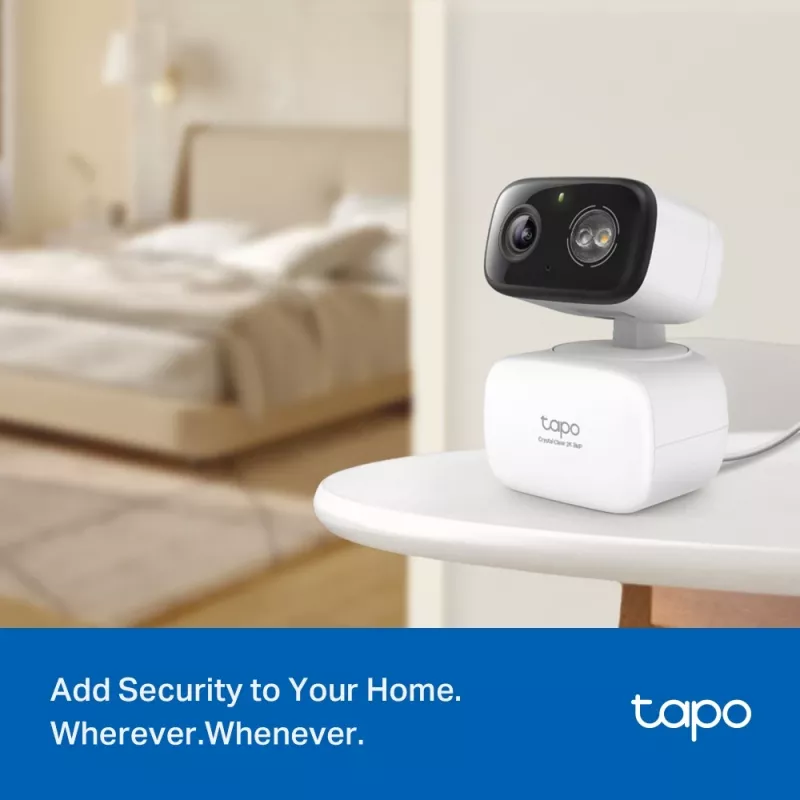 TP-Link Tapo C216 box IP-beveiligingscamera binnen 2304 x 1296 Pixel plafond/muur/tafel