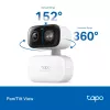 TP-Link Tapo C216 box IP-beveiligingscamera binnen 2304 x 1296 Pixel plafond/muur/tafel