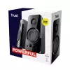 Trust Tytan zwart bedraad 18 W