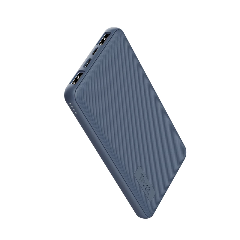 Trust 25028 powerbank lithium-ion (Li-Ion) 10000 mAh blauw
