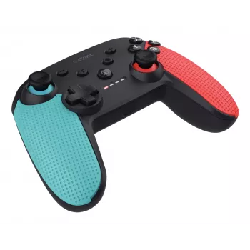 Trust GXT 1246B Muta zwart, blauw, rood Bluetooth gamepad Nintendo Switch, Nintendo Switch Lite