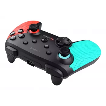 Trust GXT 1246B Muta zwart, blauw, rood Bluetooth gamepad Nintendo Switch, Nintendo Switch Lite