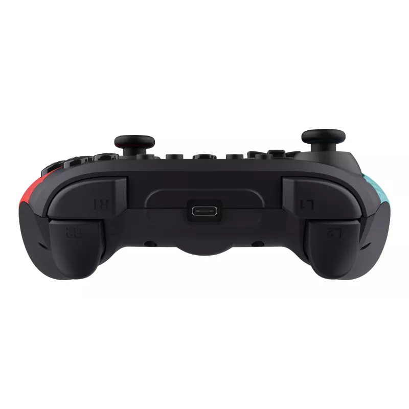 Trust GXT 1246B Muta zwart, blauw, rood Bluetooth gamepad Nintendo Switch, Nintendo Switch Lite