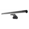 Tafellamp Trust Shyne niet-vervangbare gloeilamp zwart USB-gevoed 70 mm hoogte