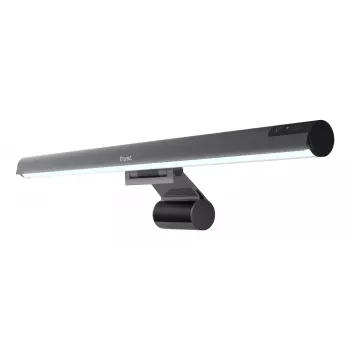 Tafellamp Trust Shyne niet-vervangbare gloeilamp zwart USB-gevoed 70 mm hoogte