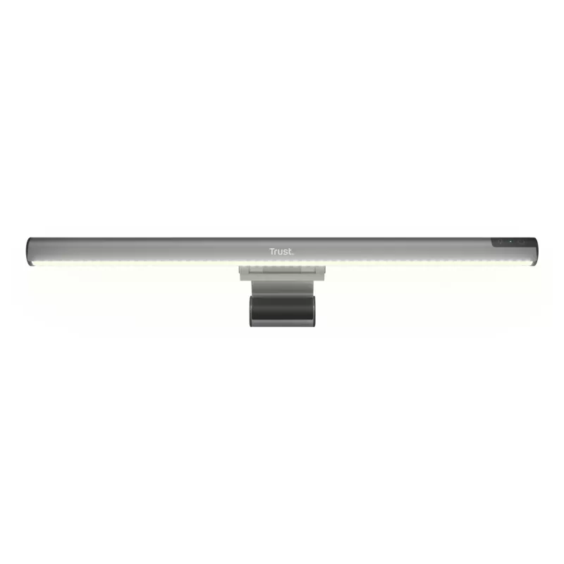 Tafellamp Trust Shyne niet-vervangbare gloeilamp zwart USB-gevoed 70 mm hoogte