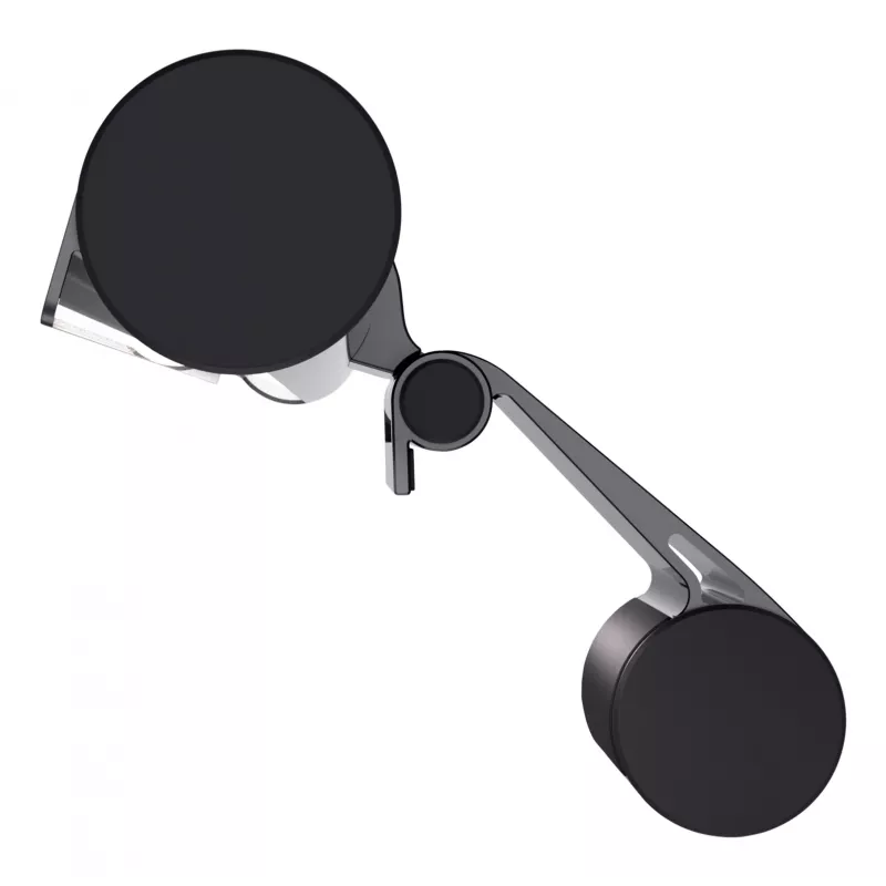 Tafellamp Trust Shyne niet-vervangbare gloeilamp zwart USB-gevoed 70 mm hoogte