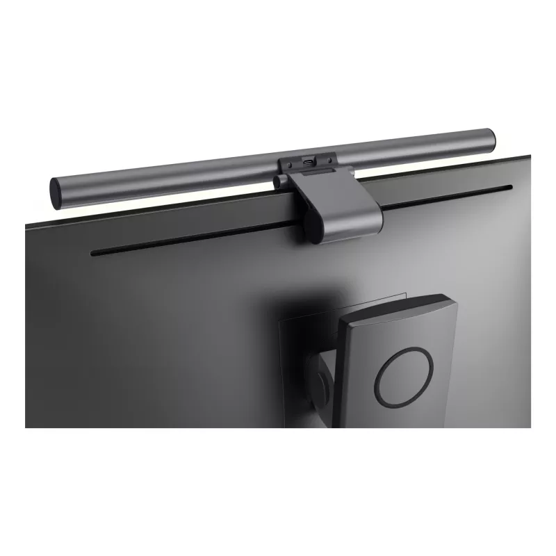 Tafellamp Trust Shyne niet-vervangbare gloeilamp zwart USB-gevoed 70 mm hoogte
