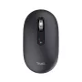 Muis TRUST Seron slank Multi — ambidextreuze bureaumuis, optisch 3200 DPI, RF draadloos + Bluetooth, 7 knoppen, zwart
