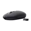 Muis TRUST Seron slank Multi — ambidextreuze bureaumuis, optisch 3200 DPI, RF draadloos + Bluetooth, 7 knoppen, zwart