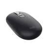 Muis TRUST Seron slank Multi — ambidextreuze bureaumuis, optisch 3200 DPI, RF draadloos + Bluetooth, 7 knoppen, zwart