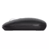 Muis TRUST Seron slank Multi — ambidextreuze bureaumuis, optisch 3200 DPI, RF draadloos + Bluetooth, 7 knoppen, zwart