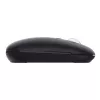 Muis TRUST Seron slank Multi — ambidextreuze bureaumuis, optisch 3200 DPI, RF draadloos + Bluetooth, 7 knoppen, zwart