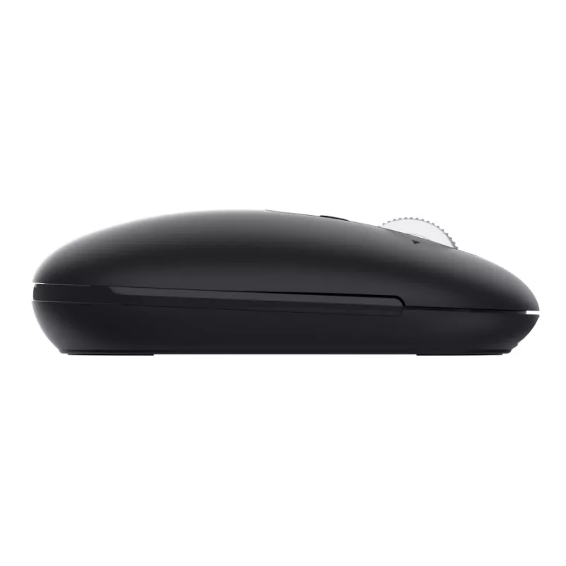 Muis TRUST Seron slank Multi — ambidextreuze bureaumuis, optisch 3200 DPI, RF draadloos + Bluetooth, 7 knoppen, zwart